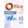 Win 10 Pro + Office 2019 Pro Plus - Bundle