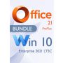 Win 10 Enterprise 2021 LTSC + Office 2021 Pro Plus Bundle