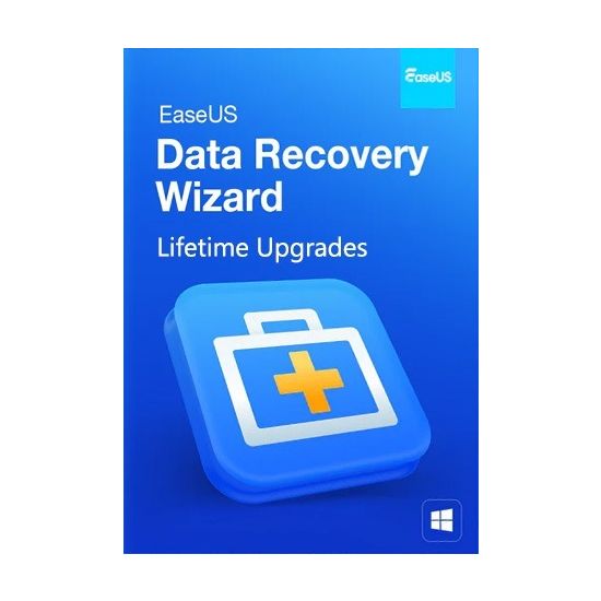 EaseUS Data Recovery Wizard Pro for PC - Lifetime Upgrades