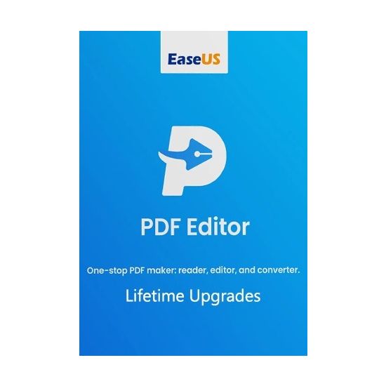 EaseUS PDF Editor (Lifetime Upgrades)