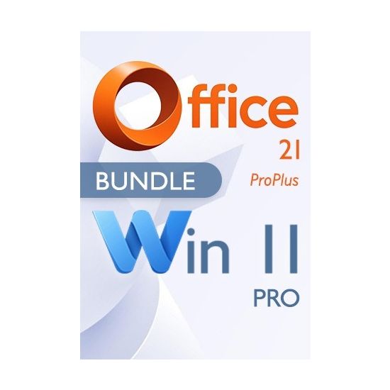 Win 11 Pro + Office 2021 Pro Plus (Special Bundle)