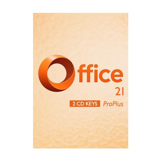 Office 2021 Pro Plus - 2 Keys