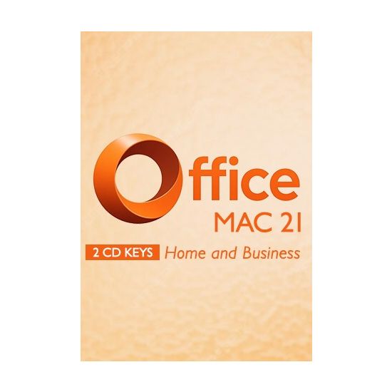 Office 2021 Home and Business - 2 Keys (Mac)