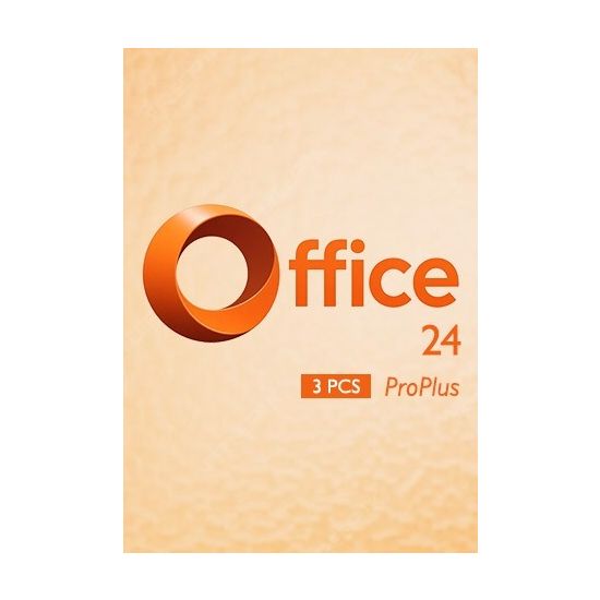 Office 2024 Pro Plus Key - 3 PCs