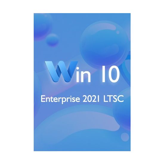 Win 10 Enterprise 2021 LTSC - 1 PC