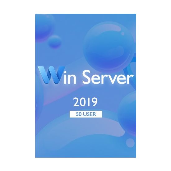 Win Server 2019 Remote Desktop - 50 User CALs