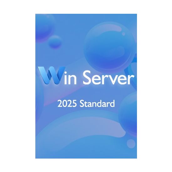 Win Server 2025 Standard (1 PC)