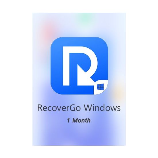 RecoverGo Windows - 1 Month