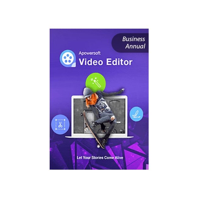 Apowersoft Video Eidtor - Business Edition (Annual)