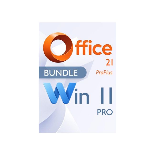 Win 11 Pro + Office 2021 Pro Plus- Special Bundle