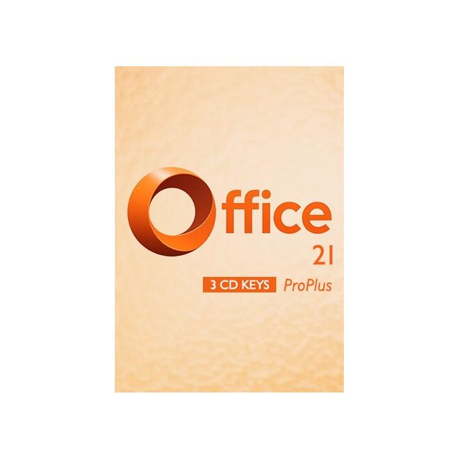 Office 2021 Pro Plus (3 Keys)