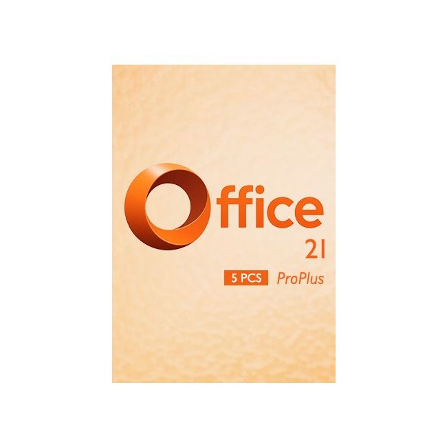 Office 2021 Pro Plus - 5 PCs