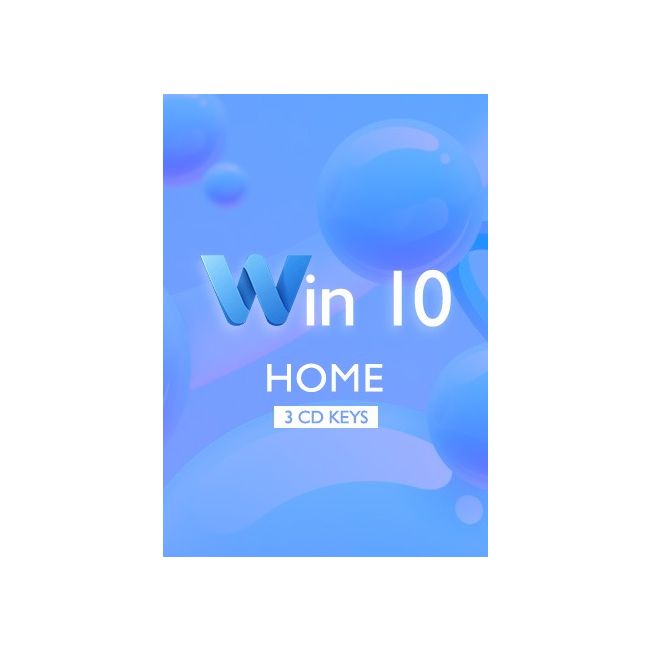 Win 10 Home - 3 CDKeys