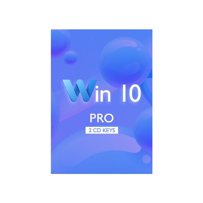 Win 10 Pro CD-KEY (2 keys)