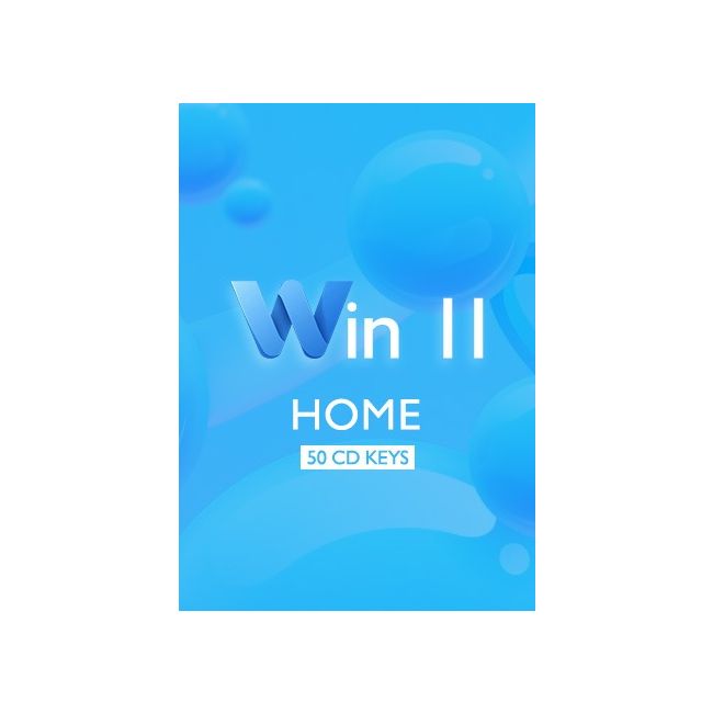 Win 11 Home - 50 Keys