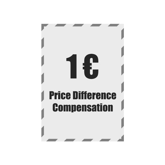 1€ Price Difference Compensation