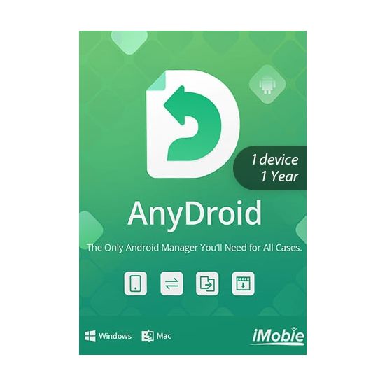  AnyDroid - 1 Device/1 Year