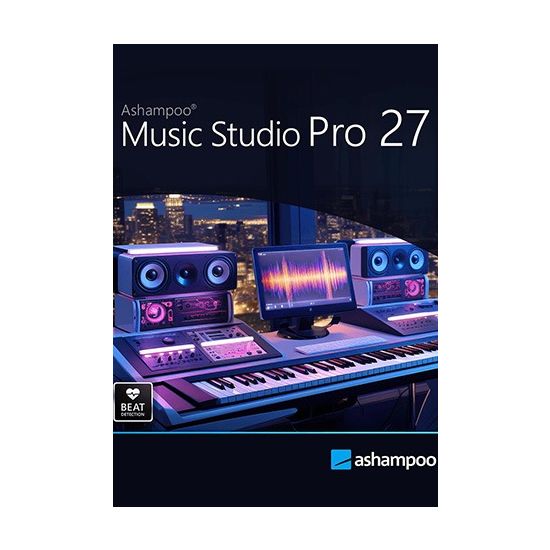 Ashampoo Music Studio Pro 27