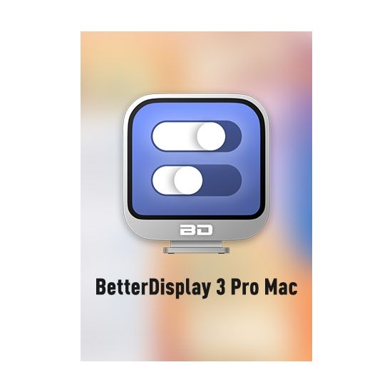 BetterDisplay 3 Pro - 1 Mac