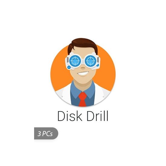 Disk Drill Professional for 3 PCs