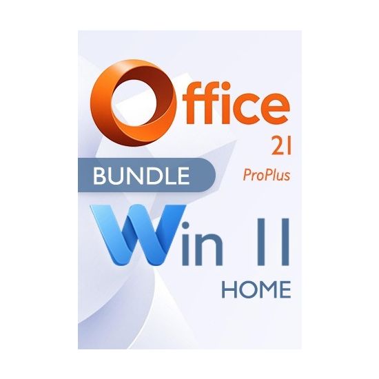 Win 11 Home + Office 2021 Pro Plus (Special Bundle)