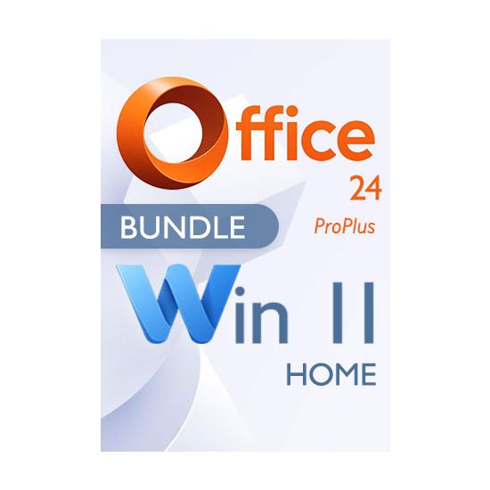 Win 11 Home + Office Pro Plus 2024 - Special Bundle