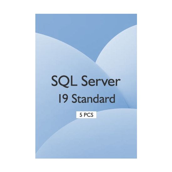 SQL Server 19 Standard 