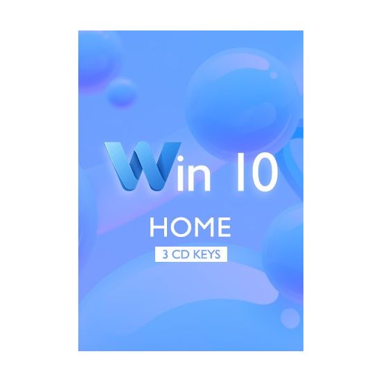 Win 10 Home - 3 Keys