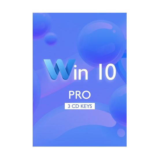 Win 10 Pro - 3 Keys
