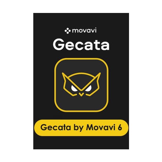 Gecata by Movavi 6- PC/ Lifetime