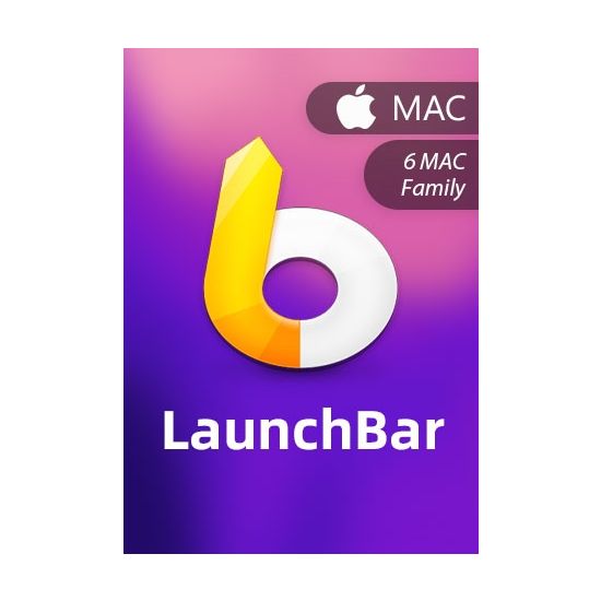 LaunchBar 6 - Famliy License ( Mac)
