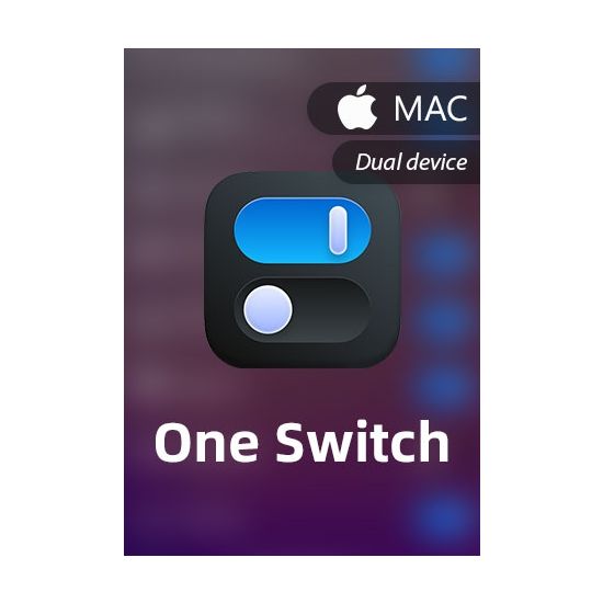 One Switch - Mac/ 2 Devices