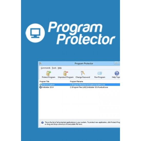 Program Protector - 1 PC