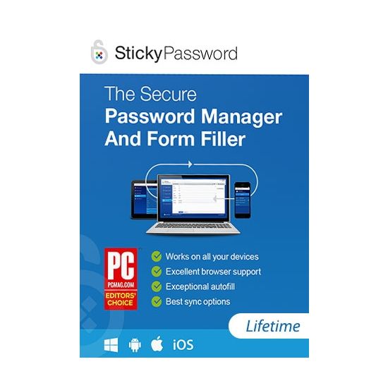 Sticky Password Premium - Lifetime