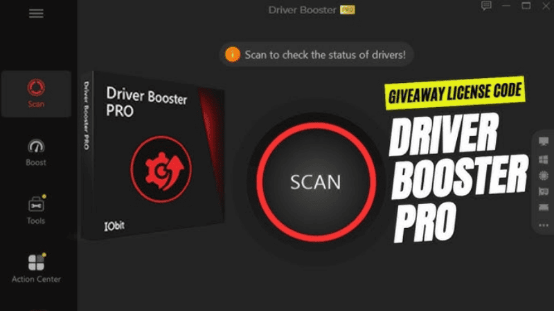 iObit Driver Booster 13 Pro key